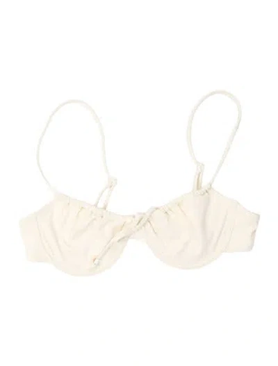 Pre-owned Solid & Striped Top W/ Tags In Neutrals
