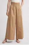 Solid & Striped Twyla Pants In Camel