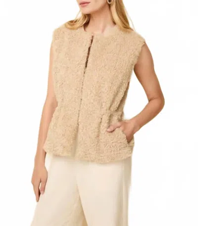 Solid & Striped Women's Miriam Vest In Beige In Brown