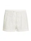 Solid & Striped The Nancy Short In White