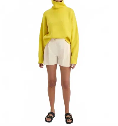 Solid & Striped Women's Sofia Richie Grainge The Oceane Short In Cream In White