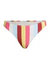 Solid & Striped Rachel Bikini Bottoms In Multi