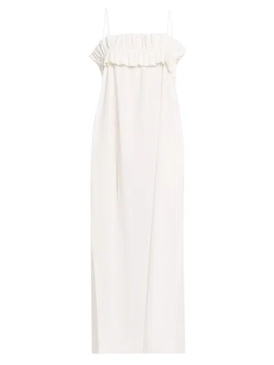 Solid & Striped Women's The Sophie Cotton Maxi Dress In Yellow