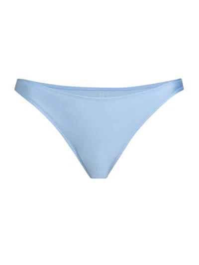 Solid & Striped Women's The Tati Bikini Bottom In Blue