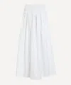 Solid & Striped The Noreen Skirt In White