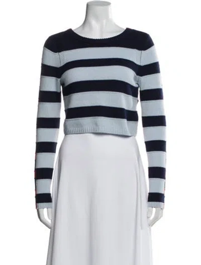 Pre-owned Solid & Striped Wool Striped Sweater In Multi