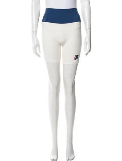 Pre-owned Solid & Striped X Prince Knee-length Shorts In White
