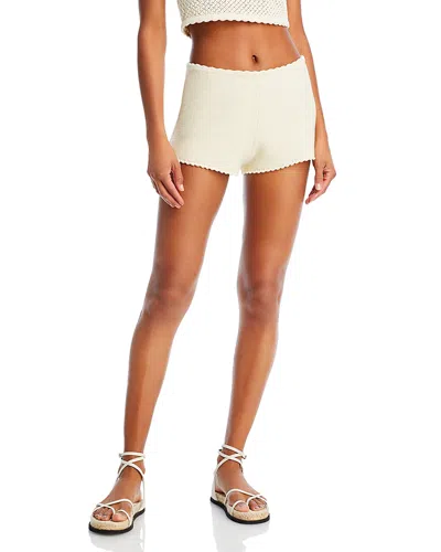 SOLID & STRIPED X SOFIA RICHIE GRAINGE THE CELESTE COVER UP SHORTS
