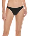 Solid & Striped X Sofia Richie Grainge The Daniela Bikini Bottom In Black