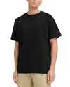 Solid ! Buttery Soft Oversized Tee In Black