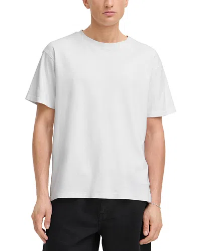 Solid ! Buttery Soft Oversized Tee In White