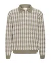 Solid ! Vadim Polo Sweater In Multi