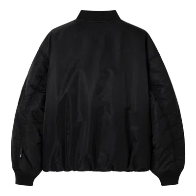 Solid Homme Alpha Industries X Sh Bomber Jacket In Black