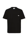 Solid Homme Back Logo T-shirt In Black