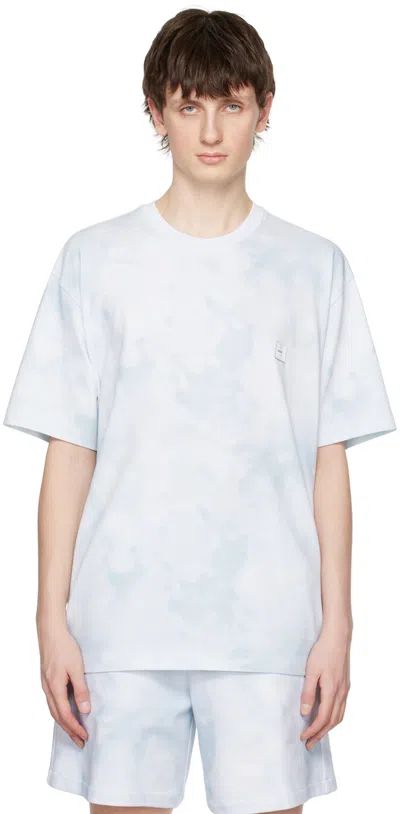 Solid Homme Blue Cloud T-shirt In 645l Blue