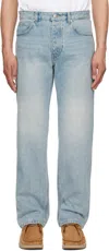 Solid Homme Blue Essential Jeans In 742l