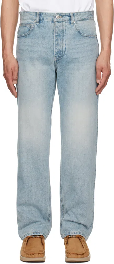 Solid Homme Blue Essential Jeans In 742l