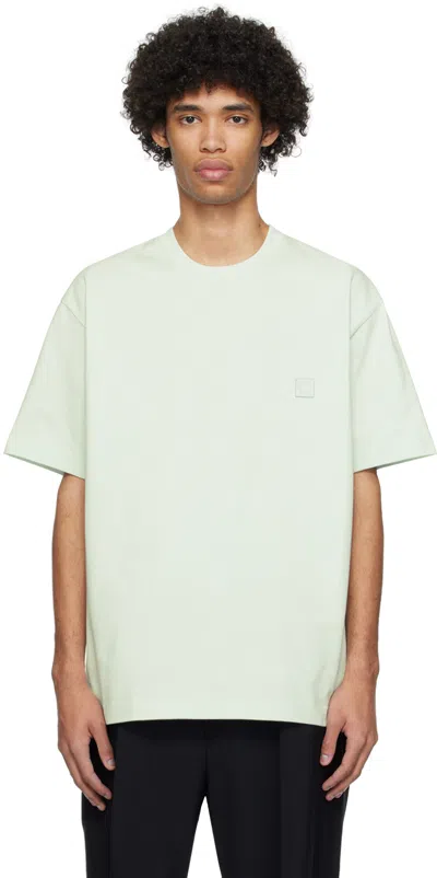 Solid Homme Blue Patch T-shirt In 741l Blue