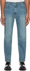 SOLID HOMME BLUE SLIM JEANS