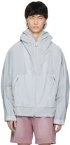 Solid Homme Blue Transform Jacket In 330l Blue