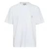 Solid Homme Charms Back Print T-shirt In White