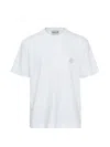 Solid Homme Charms Graphic-print T-shirt In White