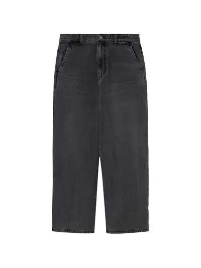 Solid Homme Faded-effect Jeans In Multi