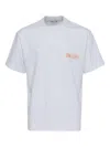 Solid Homme Graphic-print T-shirt In White