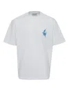 Solid Homme Graphic-print T-shirt In White