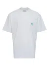 Solid Homme Graphic-print T-shirt In White