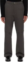 Solid Homme Khaki Drawstring Sweatpants In 717k Khaki