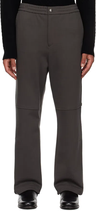 Solid Homme Khaki Drawstring Sweatpants In 717k Khaki