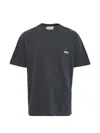 Solid Homme Logo-detail T-shirt In Black