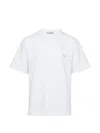 Solid Homme Logo-patch T-shirt In White