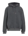 SOLID HOMME SOLID HOMME MAN SWEATSHIRT LEAD SIZE 42 COTTON, POLYESTER, ELASTANE