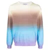 Solid Homme Multicolor Gradient Sweater