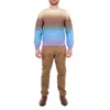 Solid Homme Multicolor Gradient Sweater In Multi