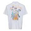 Solid Homme Mushroom Tee In White