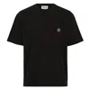 Solid Homme Object Of Obsession Back Print Tee In Black