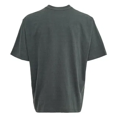 Solid Homme Oversized Fruits Printed Tee In Gray