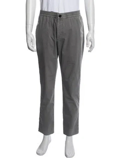 Pre-owned Solid Homme Pants In Grey