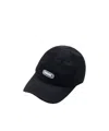 Solid Homme Piercing Detail Hat In Black