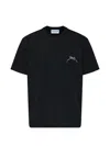 Solid Homme Sharpener-graphic T-shirt In Black
