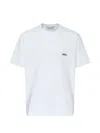 Solid Homme Signature Script T-shirt In White