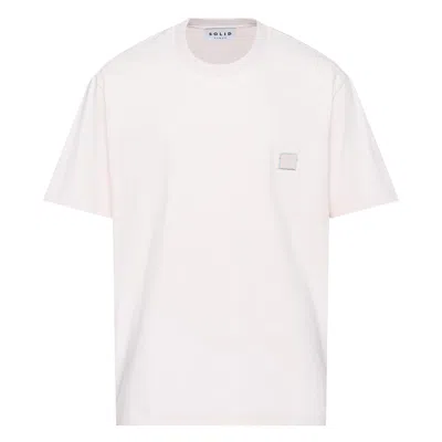 SOLID HOMME SOLID LOGO T-SHIRT