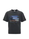 Solid Homme Solid Seoul Graphic-print T-shirt In Gray