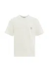 Solid Homme Super Normal Logo-patch T-shirt In Nude