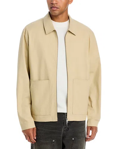 SOLID ! LIGHTWEIGHT TWILL JACKET - EXCLUSIVE