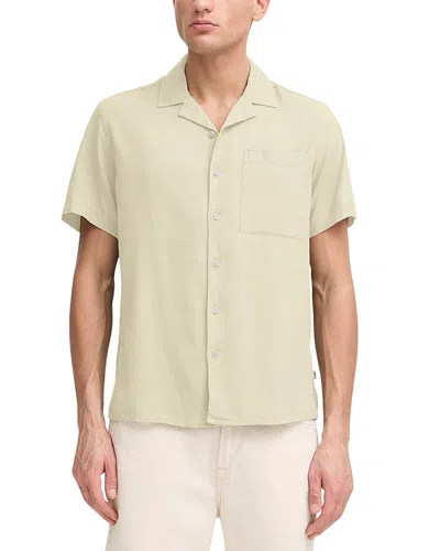 SOLID ! LINEN SHORT SLEEVE BUTTON UP SHIRT - EXCLUSIVE