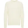 Solid ! Malcolm Cable Knit Sweater In Pristine